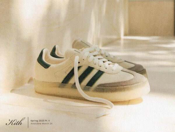 Ronnie x x Adidas Samba Street (semelle crêpe)