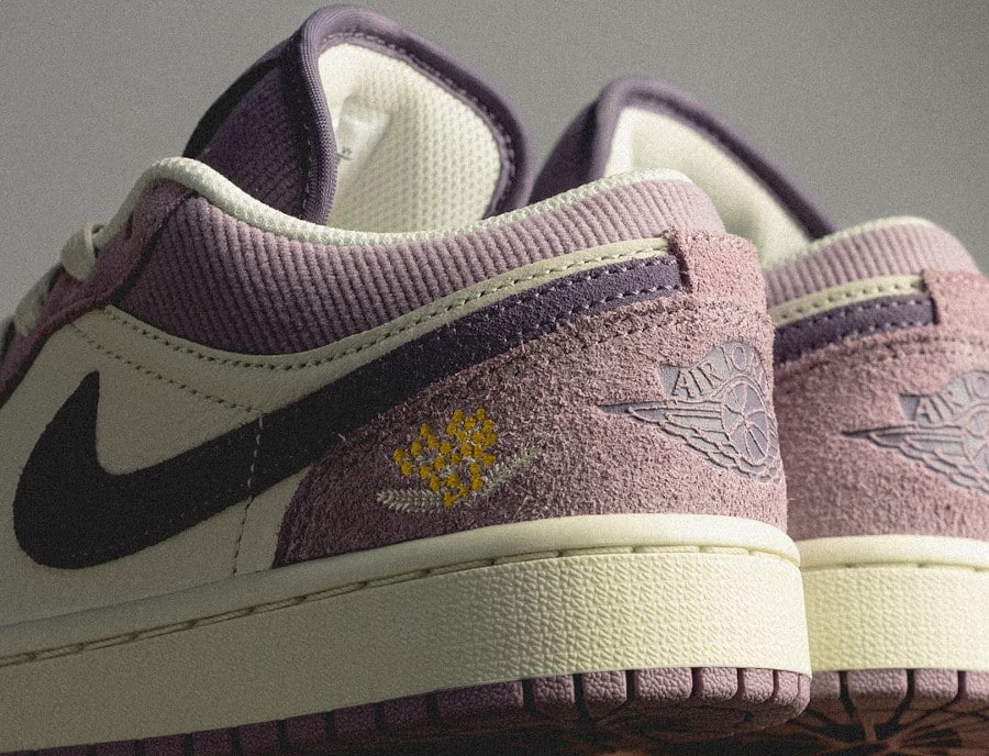 Air Jordan 1 Low IWD violette (3)