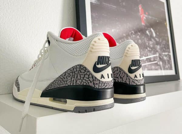 Air Jordan good 3 White Cement 35ème anniversaire (3)