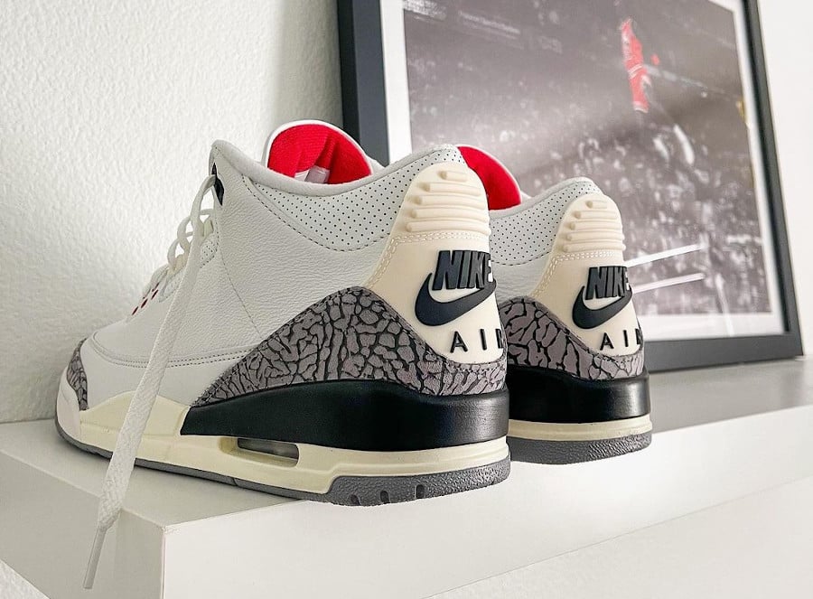 Air Jordan 3 White Cement 35ème anniversaire (3)