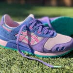 Asics Gel Lyte III violette rose lavande (5)
