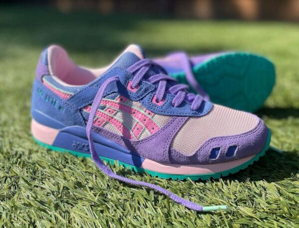 Asics Gel Lyte III violette rose lavande (5)