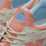 Asics Gel Lyte V beige et rose 2023 (5)