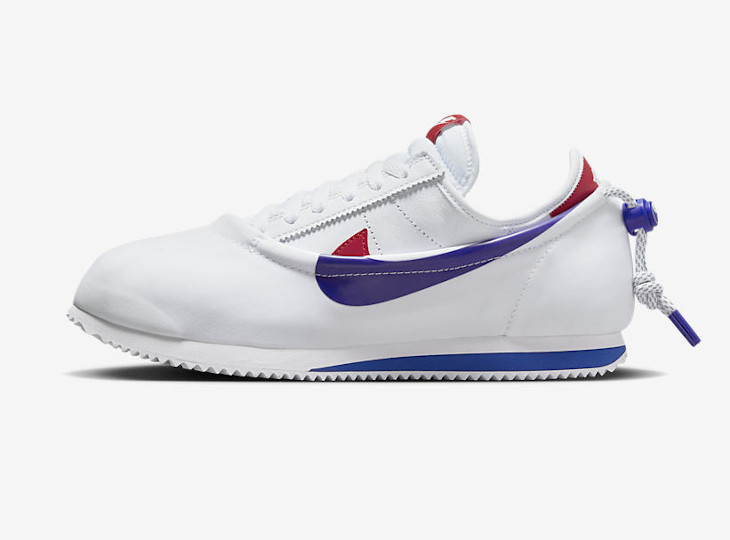 Clot x Nike Cortez White and Game Royal