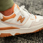 NB BB550LSC Sepia Burnt Orange