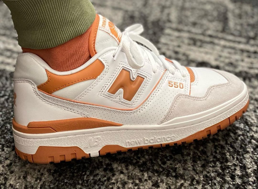 NB BB550LSC Sepia Burnt Orange