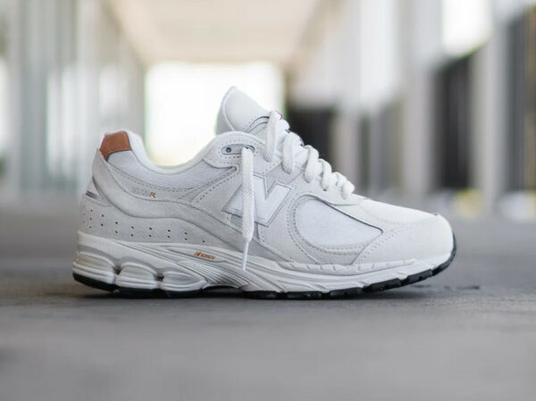 New Balance 2002R en jeans blanc M2002REC