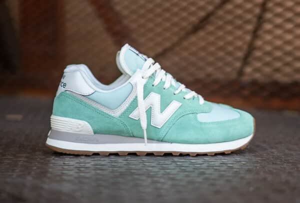 New Balance 574 vert menthe 2023 (2)