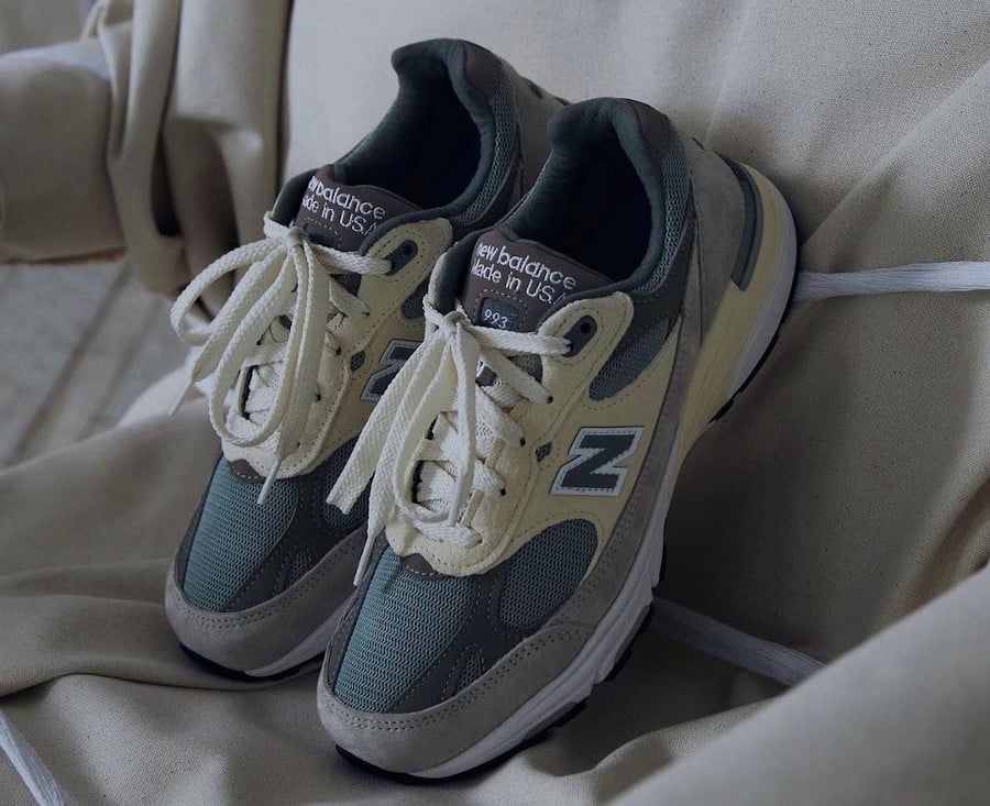 NB 993 x Kith Spring 101 MR993KT1 Made in USA