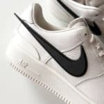 Nike Air Force 1 Low Ambush beige et noire (2)