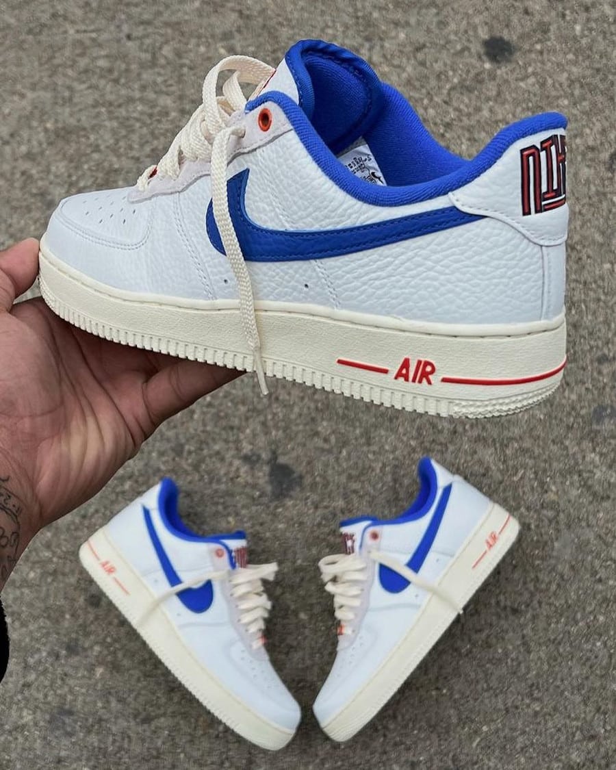 Nike Air Force 1 Low Command Force Ultramarine DR0148-100