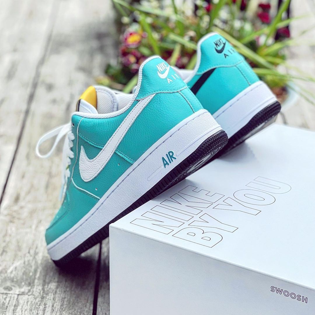 Nike Air Force 1 Low ID By You Tiffany @rooogknows