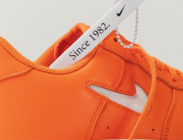 Nike Air Force 1 Low Jewel Couleur du mois orange (couv)