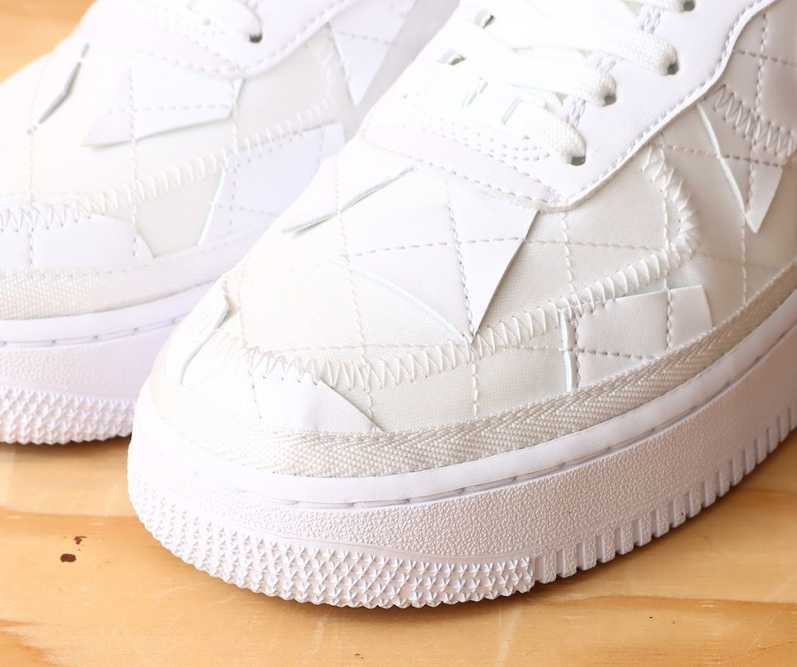 Nike Air Force 1 Low blanche BE (4)