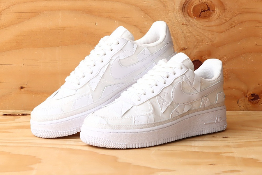 Nike Air Force 1 Low blanche BE (5)