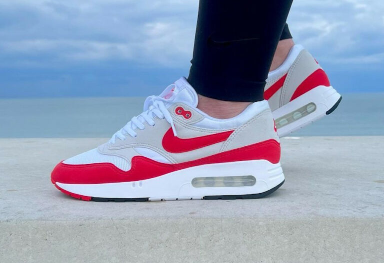 Nike Air Max 1 '86 OG Red Big Bubble 2023 grosse bulle DQ3989-100
