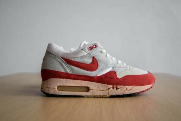 Nike Air Max 1 Big Bubble rouge de 1986 (5)