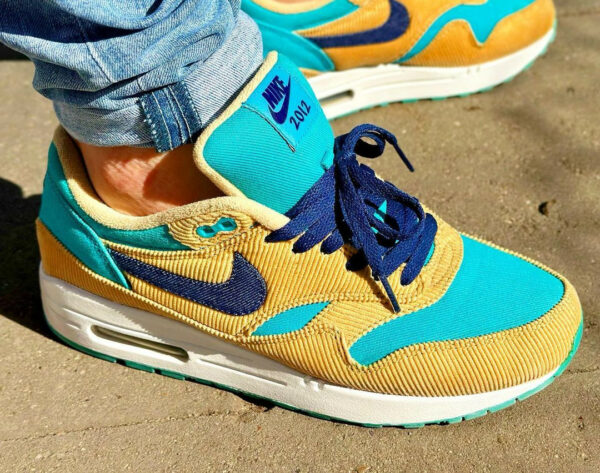 Nike Air Max 1 ID Corduroy Honeycomb @cuarentaydosymedio (couv)