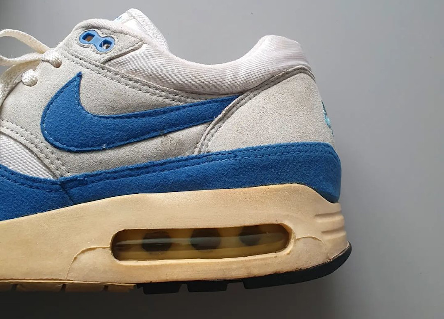 Nike Air Max 1 Prototype big bubble vintage varsity blue de 1986 (1)