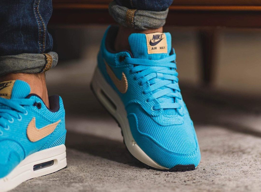 Nike Air Max 1 Corduroy Baltic Blue