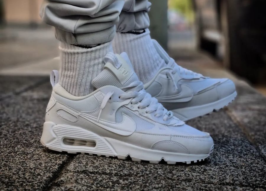 Nike air 90 bianche sales