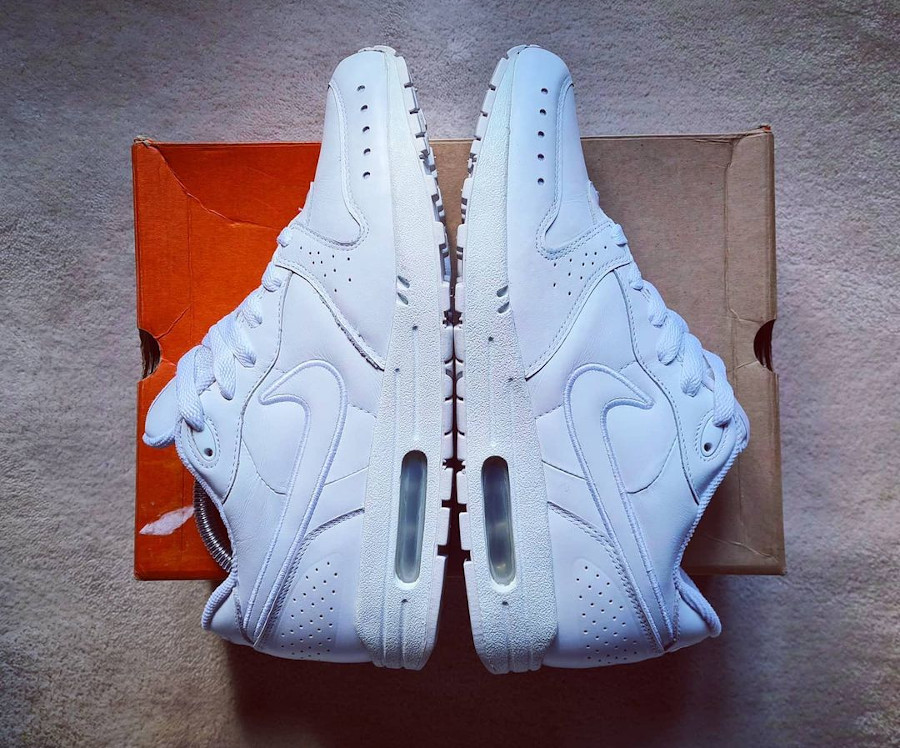 Nike Air Max Groove Leather White @strictlyswoosh