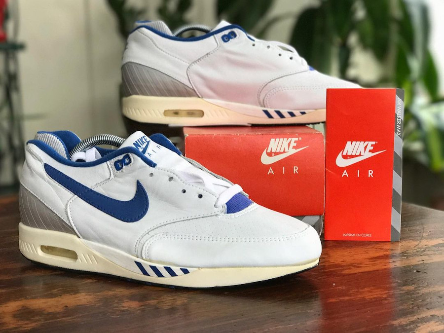 Nike Air Walker Max White Blue 1987