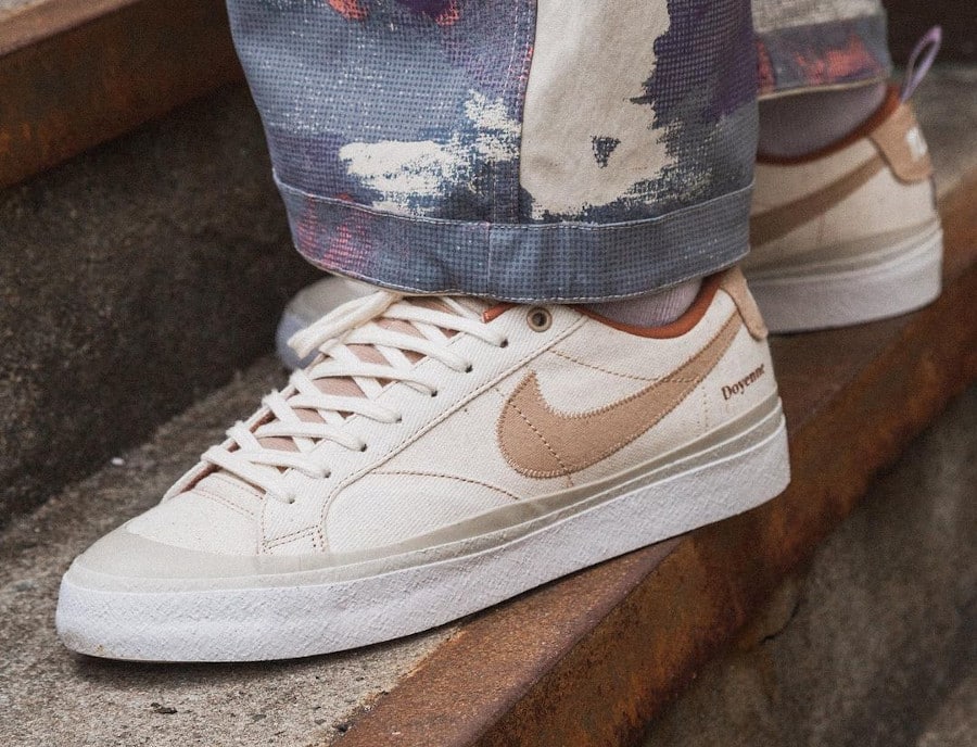 Nike Blazer Low SB Doyenneskateborads on feet (2)