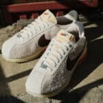 Nike Cortez '23 en daim gris (2)