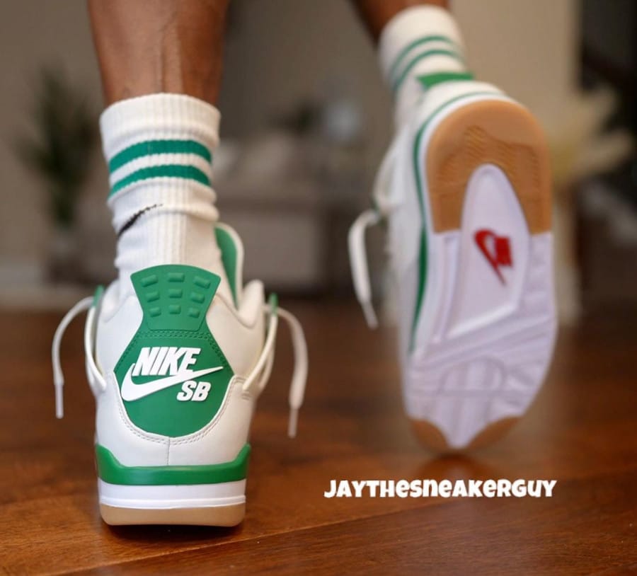 Nike SB x AJ4 vert pin (4)