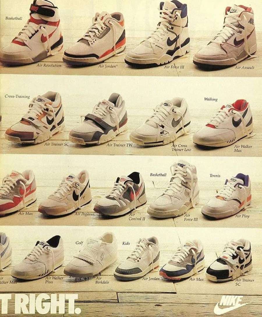 Publicité Nike Vintage But Do It Right (2)