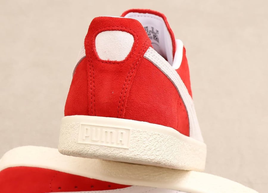 Puma Clyde rouge 391962-02 (3)