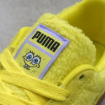 Puma Suede x Bob L’éponge SpongeBob (peluche jaune) 391008-01 (couv)