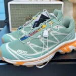 Salomon XT-6 vert pâle (5)