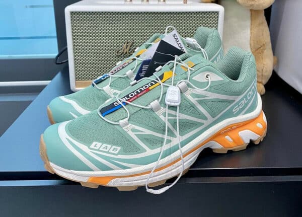 Salomon XT-6 vert pâle (5)