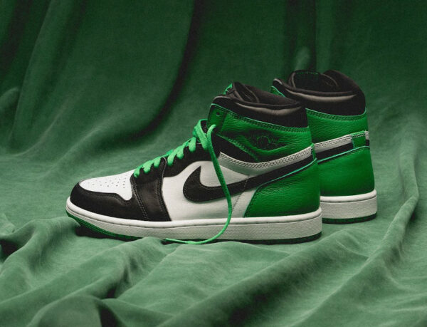 AJ1 High OG Lucky Green 2023 Boston Celtics DZ5485-031