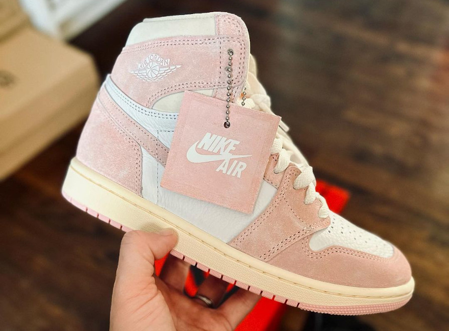 AJ1 High OG Washed Pink Daim Rose Pastel FD2596-600