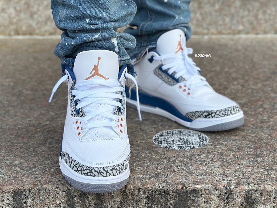 AJ3 Washington Wizards PE True Blue and Copper CT8532-148