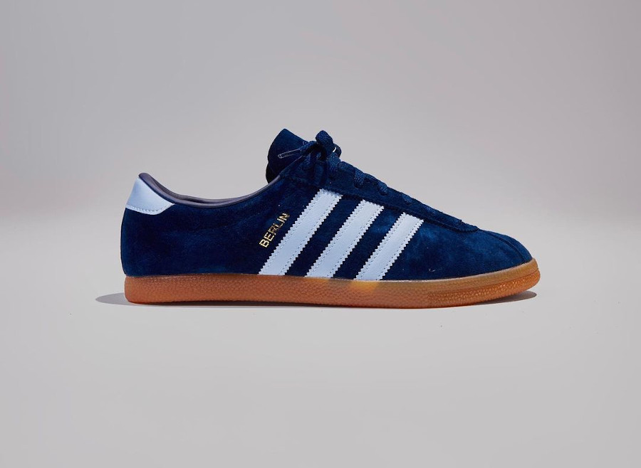 Adidas Berlin 23 Collegiate Navy Vision Blue (4)