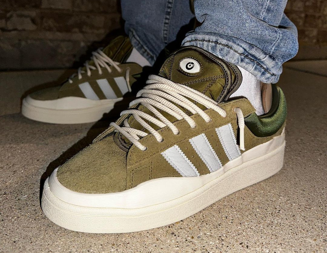 Adidas Campus Light x Bad Bunny Lapin Wild Moss ID7950