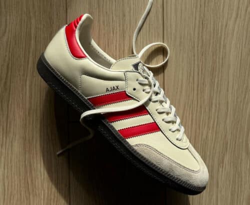 adidas gazelle silver green womens Adidas Ajax Handball Spezial Owhite Tmcord Cblack main image 0
