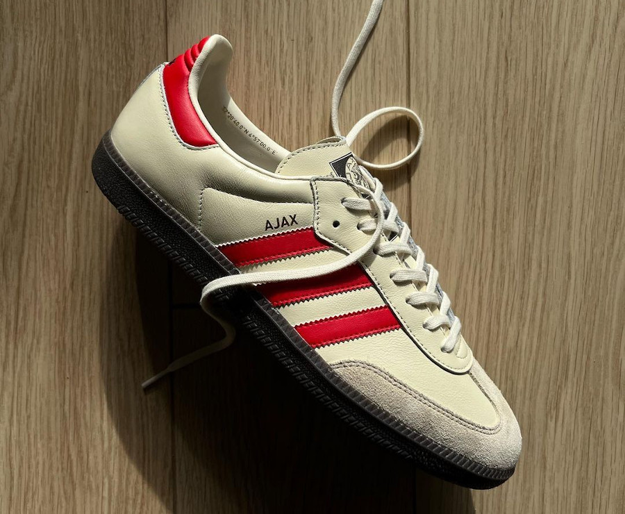 Adidas Samba Ajax Amsterdam 2023 XXX de Cruyff IE7684