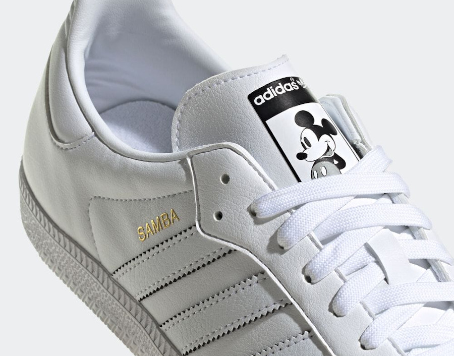 Adidas Samba Vegan Mickey Mouse