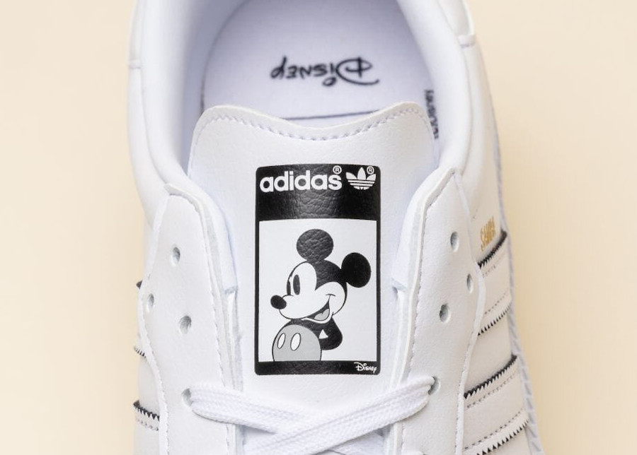 Adidas Samba Vegan x Disney Mickey Mouse GY1889