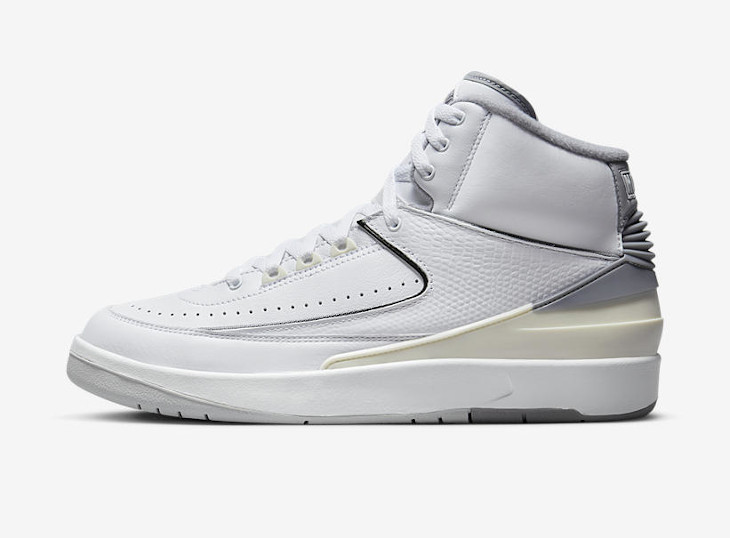 Air Jordan 2 White Cement Grey