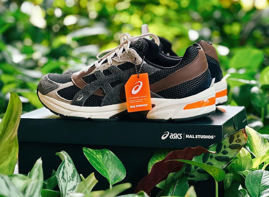 Asics Gel 1130 MK-II x HAL Studios Forest (forêt japonaise)