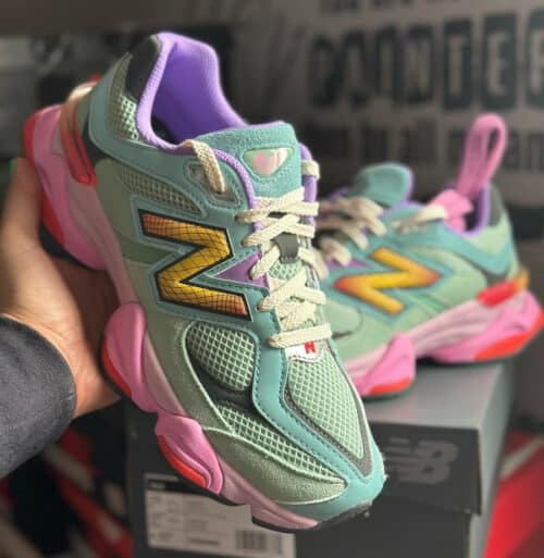 NB 9060 U9060WRB Multicolore Sage Leaf Neo Flame