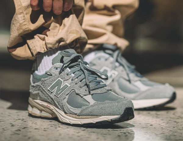New balance gris online camufladas