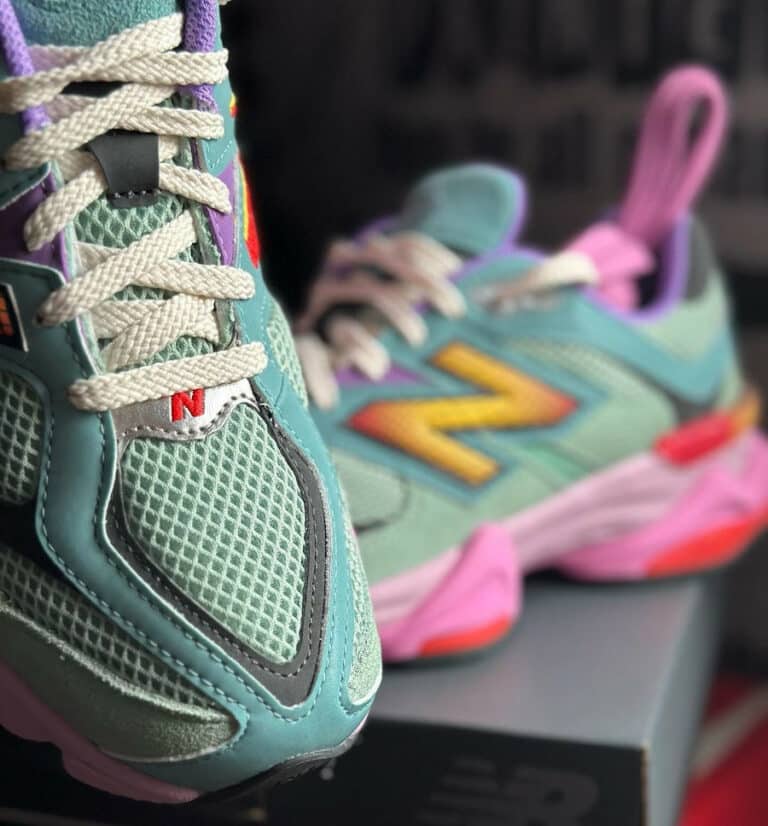 NB 9060 U9060WRB Multicolore Sage Leaf Neo Flame