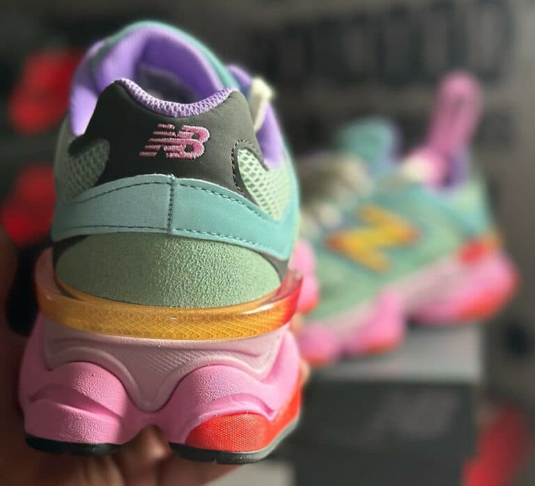 NB 9060 U9060WRB Multicolore Sage Leaf Neo Flame